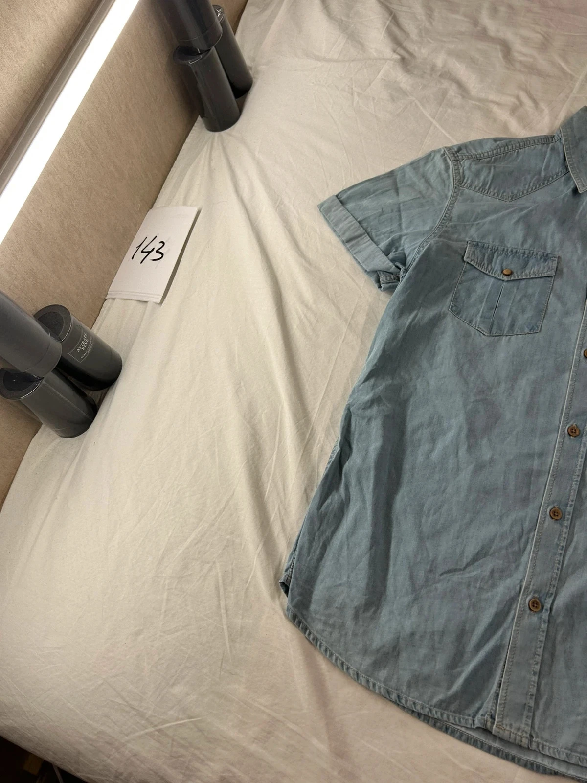 Camisa de mangas curtas Jules – photo 3